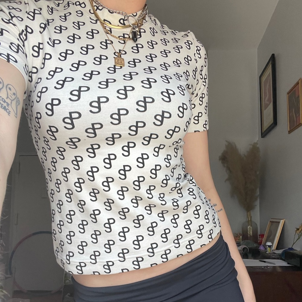 Saks Potts designer t-shirt
